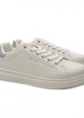 LEVIS - LEVIS SNEAKERS 233415-681-50 BRILLIANT WHITE