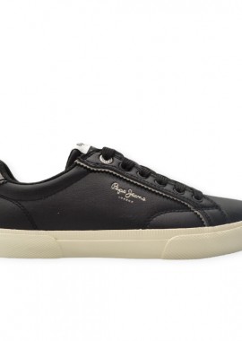 PEPE JEANS - PEPE PLS31536 KENTON YUSTY W ΠΑΠΟΥΤΣΙ ΓΥΝΑΙΚΕΙΟ BLACK