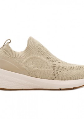 TAMARIS - TAMARIS SLIP ON 1-24726-42 498 IVORY METALLIC