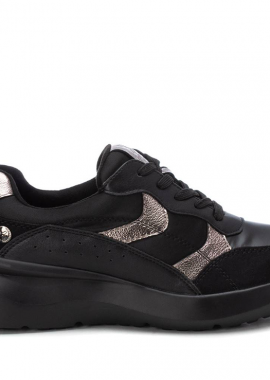 ΧΤΙ - XTI ΓΥΝΑΙΚΕΙΟ SNEAKER 143363 BLACK