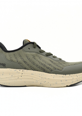 JEEP - JEEP ΑΝΔΡΙΚΟ SNEAKER LIME JM42220A 020 MILITARY