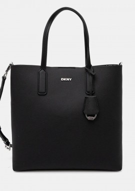 DKNY - DKNY TOTE HANDBAG SAIGE R44AYI41 71Y1 BSV_BLACK/SILVER