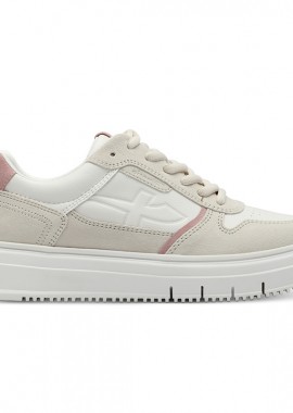 TAMARIS - TAMARIS ΓΥΝΑΙΚEΙΟ SNEAKER 1-23746-43 147 OFFWHITE COMB