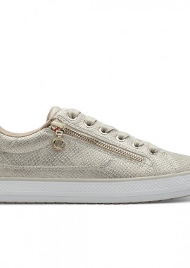 S.OLIVER - s.OLIVER ΓΥΝΑΙΚΕΙΟ SNEAKER 5-23615-42 497 CHAMPAGNE SNAK