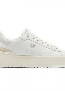 - D.FRANKLIN ΓΥΝΑΙΚΕΙΟ SNEAKER COURT TENNIS DFSH321094 SILVER