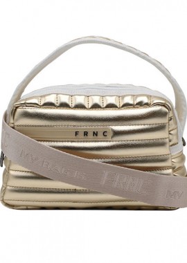 FRNC - FRNC ΓΥΝΑΙΚΕΙΑ ΤΣΑΝΤΑ 4634 ΧΡΥΣΟ