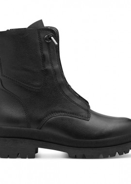 TAMARIS - TAMARIS ΓΥΝΑΙΚΕΙΟ ΜΠΟΤΑΚΙ 1-25253-45 003 BLACK LEATHER