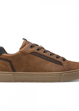 S.OLIVER - s.Oliver ΑΝΔΡΙΚΟ SNEAKER 5-13652-44 3A5 COGNAC