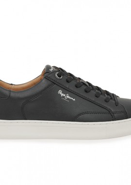 PEPE - PEPE ΑΝΔΡΙΚΟ ΠΑΠΟΥΤΣΙ JOE BASIC PMS00048 BLACK