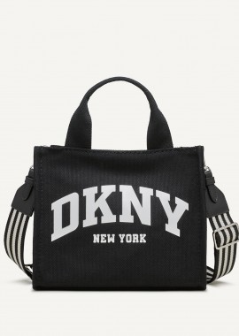 DKNY - DKNY ΓΥΝΑΙΚΕΙΑ TOTE HANDBAG HADLEE R41AOC80 71Y1 BLACK/SILVER