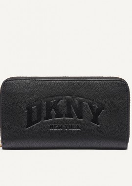 DKNY - DKNY ΓΥΝΑΙΚΕΙΟ ΠΟΡΤΟΦΟΛΙ HADLEE R541AO37 71W1 BLK/GOLD