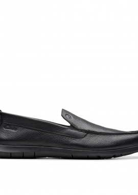 CLARKS - CLARKS ΑΝΔΡΙΚΟ CASUAL Flexway Step 26176952 Black Leather