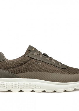 GEOX - GEOX ΑΝΔΡΙΚΟ SNEAKER U SPHERICA U46BYA 014EK C1018 DOVE GREY