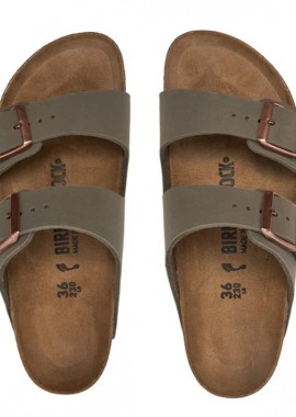 BIRKENSTOCK - BIRKENSTOCK ARIZONA BS151213 STONE