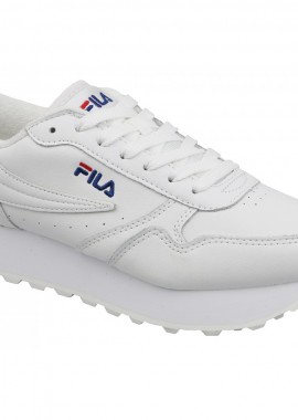 Fila - Fila Orbit Zeppal L Γυναικεία Sneakers Λευκά 1010311-1FG