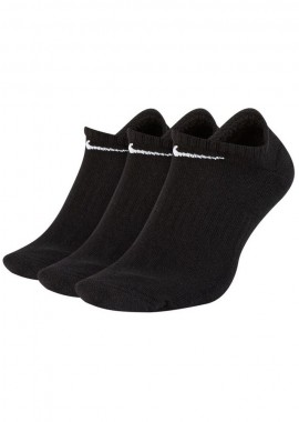 Nike - Nike Everyday SX7673-010 Αθλητικές Κάλτσες Μαύρες 3 Ζεύγη