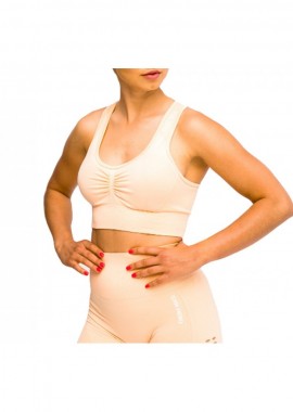 Gymhero - GymHero California Cute Bra BRA-PEACH