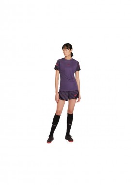 Nike - Nike Dri-Fit Strike Αθλητικό Γυναικείο Σορτς Μωβ CW6095-012