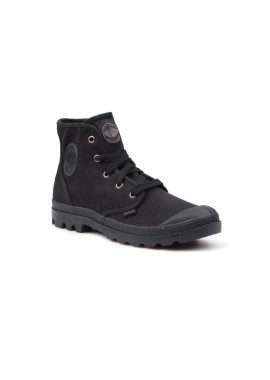Palladium - Palladium Pampa Hi Γυναικεία Αρβυλάκια Μαύρα 92352-060-M