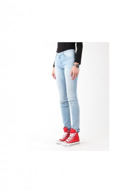 Wrangler - Wrangler Sunkissed Γυναικείο Jean Παντελόνι σε Skinny Εφαρμογή W28KLE86K