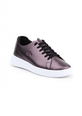 Lacoste - Lacoste Eyyla Γυναικεία Sneakers Μωβ 34CAW0011024