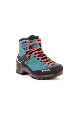 Salewa - Salewa Mtn Trainer Mid GTX 63459-8550 Γυναικεία Ορειβατικά Μποτάκια Αδιάβροχα με Μεμβράνη Gore-Tex Πράσινα