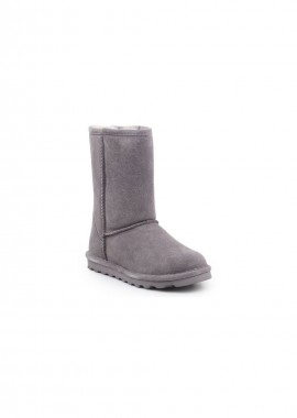 BearPaw - Bearpaw Suede Γυναικείες Μπότες Γκρι 1962W-051