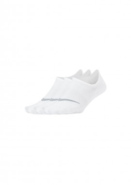 Nike - Nike Everyday Plus SX5277-101 Αθλητικές Κάλτσες Λευκές 3 Ζεύγη