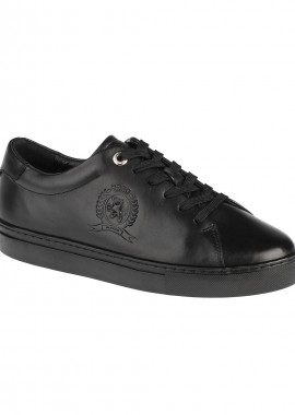 Tommy Hilfiger - Tommy Hilfiger Γυναικεία Sneakers Μαύρα FW0FW05922-BDS