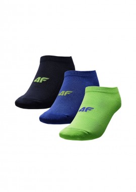 4f - 4F HJL22-JSOD004-72S Αθλητικές Κάλτσες Πολύχρωμες 3 Ζεύγη
