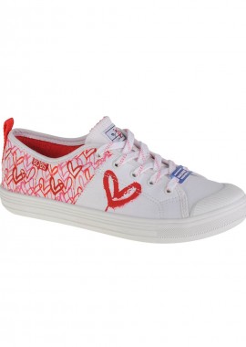 Skechers - Skechers Bobs B Cool-All Corazon Γυναικεία Sneakers Πολύχρωμα 113952-WRPK