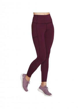 Skechers - Skechers Go Walk High Waisted Legging W03LG30B-DKPR