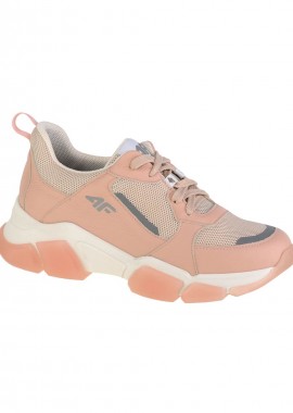 4f - 4F Γυναικεία Sneakers Ροζ H4L-OBDL254-56S