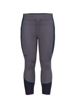 Under armour - Under Armour Under Armour Heatgear Training Γυναικείο Cropped Κολάν Γκρι 1370067-530