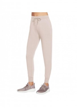Skechers - Skechers Restful Παντελόνι Γυναικείας Φόρμας με Λάστιχο Ροζ W03PT49-LPK