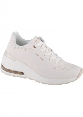 Skechers - Skechers Million Air Γυναικεία Sneakers Λευκά 155401-WHT