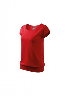 Adler - Adler MLI-12007 Γυναικείο T-shirt Κόκκινο