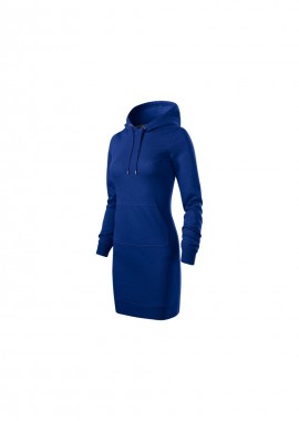 Malfini - Malfini Mini Φόρεμα με Κουκούλα Navy Μπλε MLI-41905