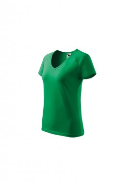 Malfini - Malfini Γυναικείο Διαφημιστικό T-shirt Κοντομάνικο σε Πράσινο Χρώμα MLI-12816