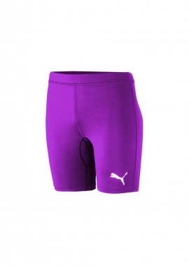 Puma - Puma Liga Baselayer 655924-10 Γυναικείο Ισοθερμικό Σορτς Μωβ