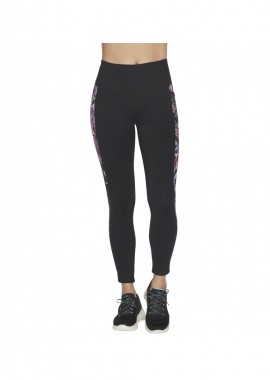 Skechers - Skechers Go Flex Ultraviolet Γυναικείο Μακρύ Κολάν Μαύρο WLG249-BKPR