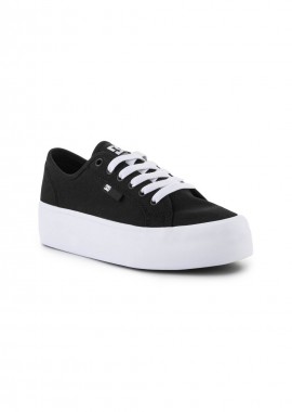 DC - DC Manual Platform Γυναικεία Flatforms Sneakers Μαύρα ADJS300280-BKW