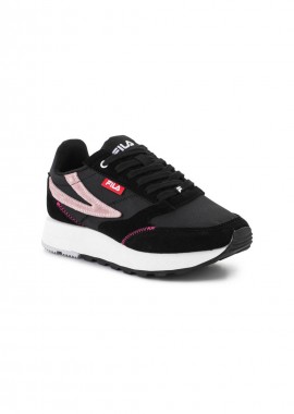 Fila - Fila Run Formation Γυναικεία Sneakers Μαύρα FFW0298-83241