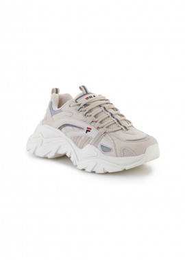 Fila - Fila Electrove Γυναικεία Chunky Sneakers Λευκά FFW0086-10004