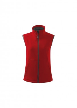 Malfini - Malfini Softshell Γυναικείο Αμάνικο Μπουφάν Κόκκινο MLI-51607