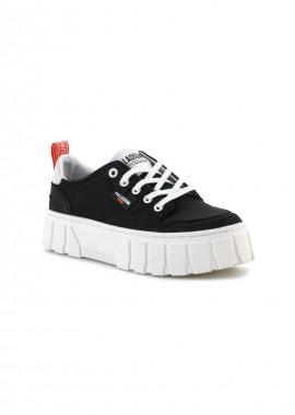 Palladium - Palladium Pallatower Γυναικεία Flatforms Sneakers Μαύρα 98574-008-M