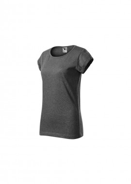 Malfini - Malfini Ανδρικό Διαφημιστικό T-shirt Κοντομάνικο σε Μαύρο Χρώμα MLI-164M1