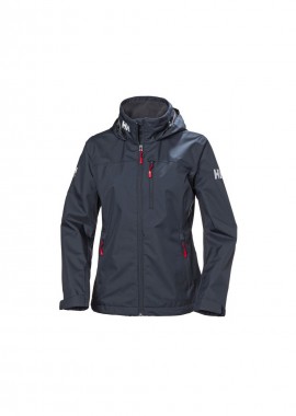 Helly hansen - Helly Hansen Crew Hooded Midlayer Γυναικείο Αθλητικό Μπουφάν Μπλε 33891-598