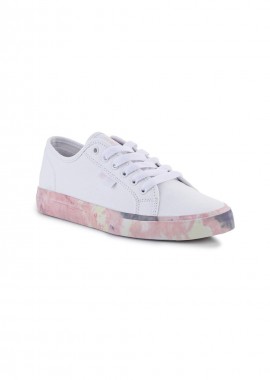 DC - DC Manual Txse Γυναικεία Sneakers Λευκά ADJS300295-PPF