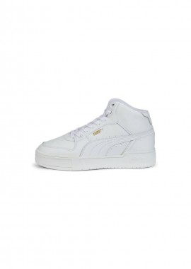 Puma - Puma Ca Pro Mid W Γυναικεία Μποτάκια Λευκά 386759-01